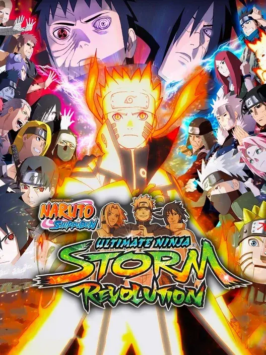 NARUTO SHIPPUDEN: Ultimate Ninja STORM Revolution
