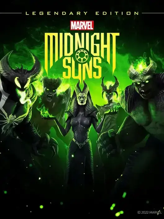 Marvels Midnight Suns Legendary Edition
