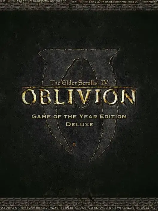 The Elder Scrolls IV: Oblivion Game of the Year Edition Deluxe