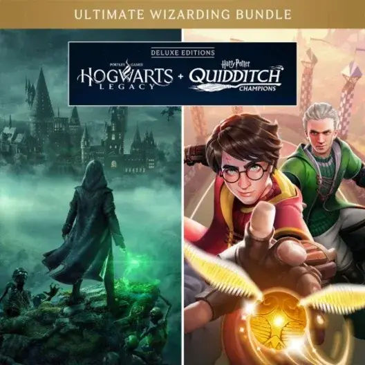 Hogwarts Legacy and Quidditch Champions Deluxe Bundle