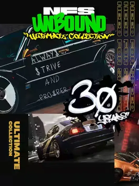 Need for Speed Unbound Ultimate Collection