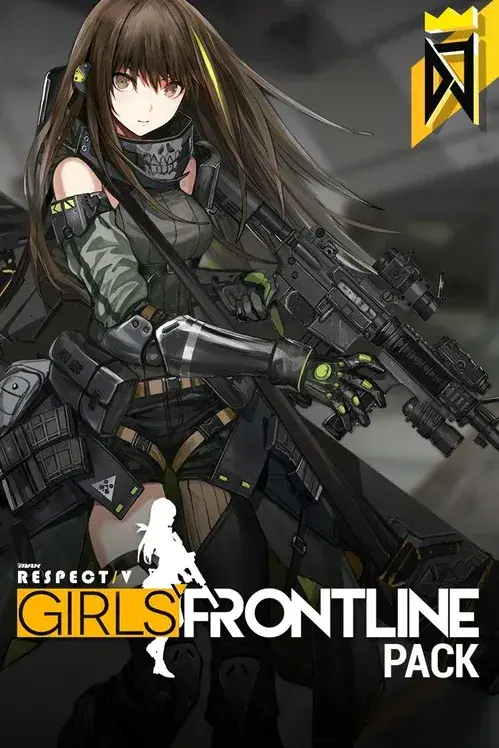 DJMAX RESPECT V - GIRLS FRONTLINE PACK