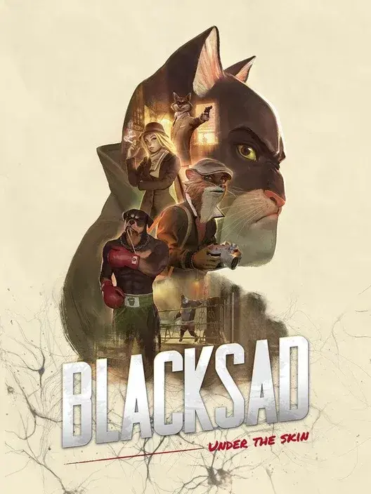 Blacksad: Under the Skin