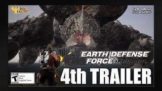 EARTH DEFENSE FORCE: IRON RAIN trailer thumbnail 4