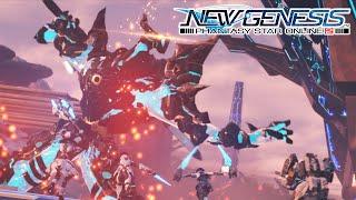 Phantasy Star Online 2 New Genesis trailer thumbnail 2