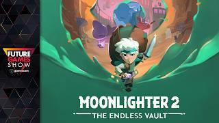 Moonlighter 2 The Endless Vault trailer thumbnail 12