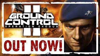 Ground Control II: Operation Exodus trailer thumbnail 2