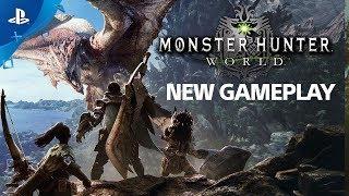 MONSTER HUNTER: WORLD trailer thumbnail 13