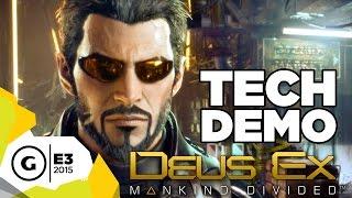 Deus Ex: Mankind Divided trailer thumbnail 10