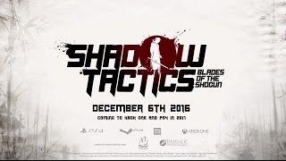 Shadow Tactics: Blades of the Shogun trailer thumbnail 6