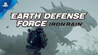 EARTH DEFENSE FORCE: IRON RAIN trailer thumbnail 3