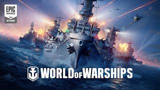 World of Warships trailer thumbnail 5