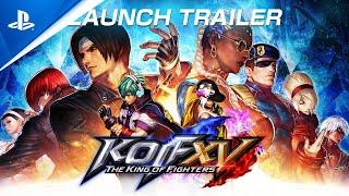 THE KING OF FIGHTERS XV trailer thumbnail 12