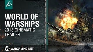 World of Warships trailer thumbnail 2