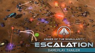 Ashes of the Singularity: Escalation trailer thumbnail 1