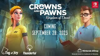 Crowns and Pawns: Kingdom of Deceit trailer thumbnail 2