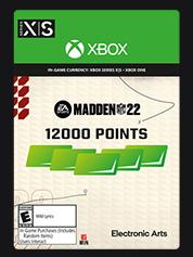 Madden NFL 22: 12000 Madden Points