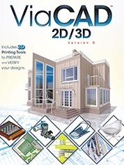 Punch! ViaCAD 2D/3D v9 and 3D Printing PowerPack LT