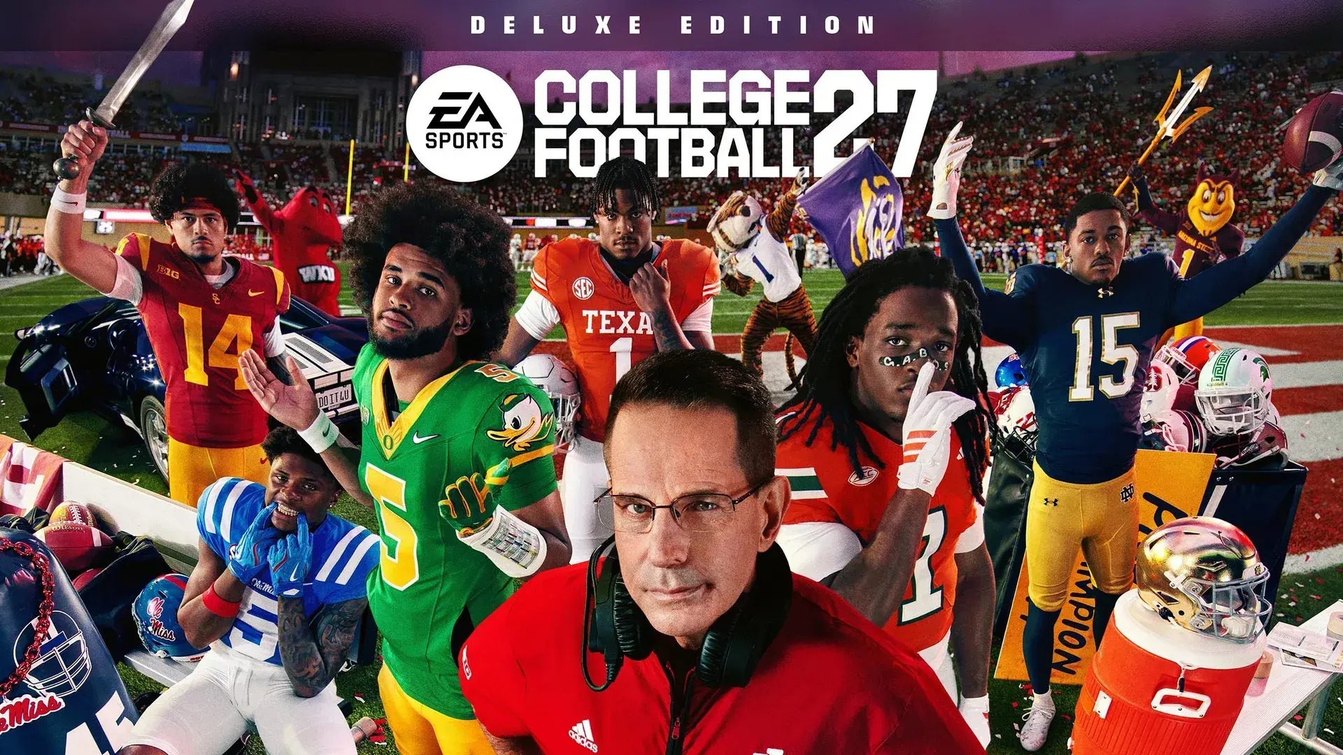 College Football 27 Deluxe Edition