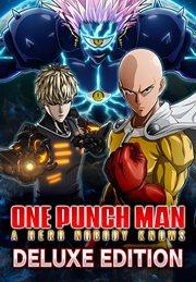 One Punch Man: A Hero Nobody Knows Deluxe Edition